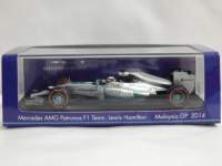 1/43 �X�p�[�N�@�鎭�T�[�L�b�g����i�@�����Z�f�X�@F1�@W05�@2014�@�}���[�V�AGP�@�D���@#44�@L�E�n�~���g��