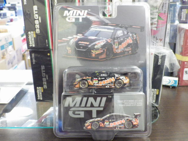 1/64 MINI GT 860 ܸ  GT-R NISMO GT3 SGT꡼ 2023 PONOS GAINER GT-R GAINER ϥɥ