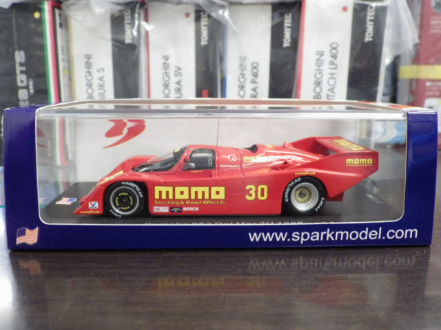 1/43 ѡ ݥ륷 962 Del Mar 2H 1988 #30MOMO