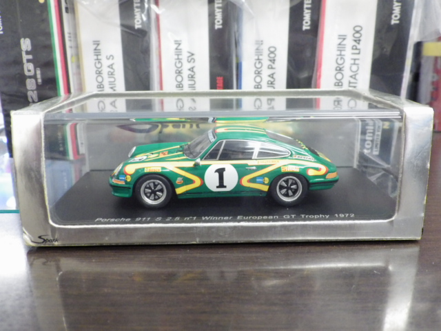 1/43 ѡ ݥ륷 911 S 2.5 衼ԥȥե1972 ͥ #1