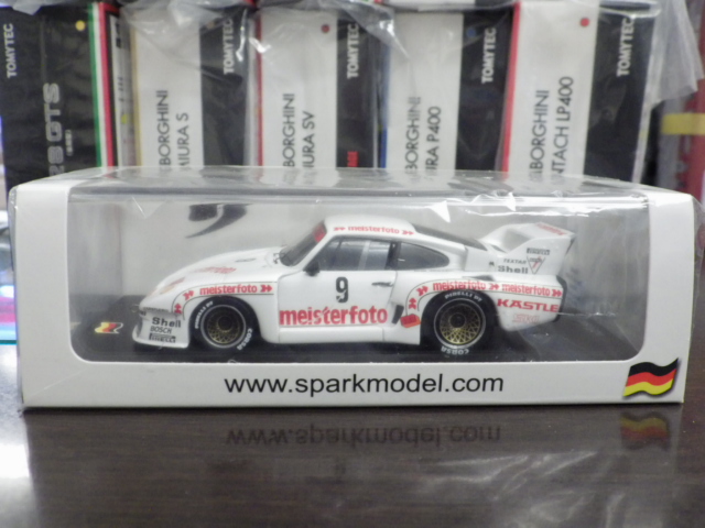 1/43 ѡ ݥ륷 935/80 Mainz-Finthen DRM 1980 ͥ #9