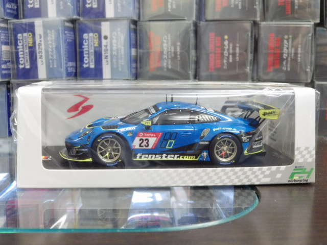 1/43 ѡ ݥ륷 911 GT3R Huber Motorsport ˥24h 2021 #23