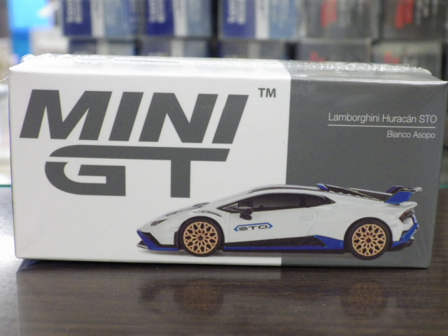 1/64 MINI GT 788 ܥ륮 饫 STO Bianco Asopo ۥ磻 ϥɥ
