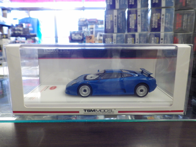 1/43 TSM MODEL ֥åƥ EB110 GTڥ֥롼