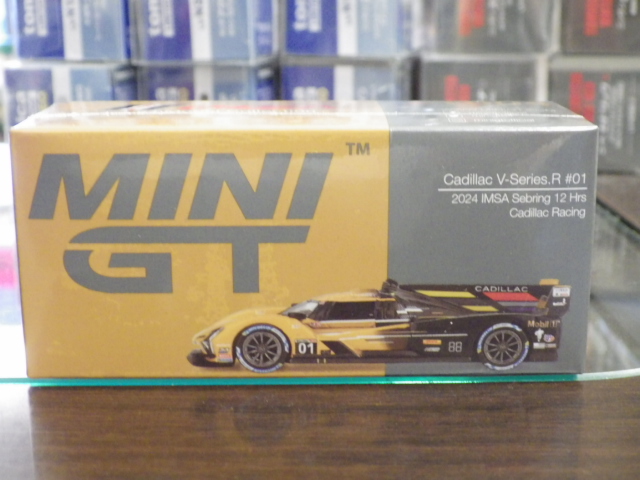 1/64 MINI GT 1004 ǥå V꡼. R IMSA ֥12 2024 ǥå졼 #01 ϥɥ