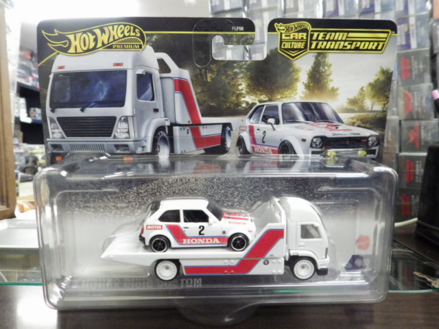 Hotwheels PREMIUM ȥ󥹥ݡ '73 ۥ ӥå  ե