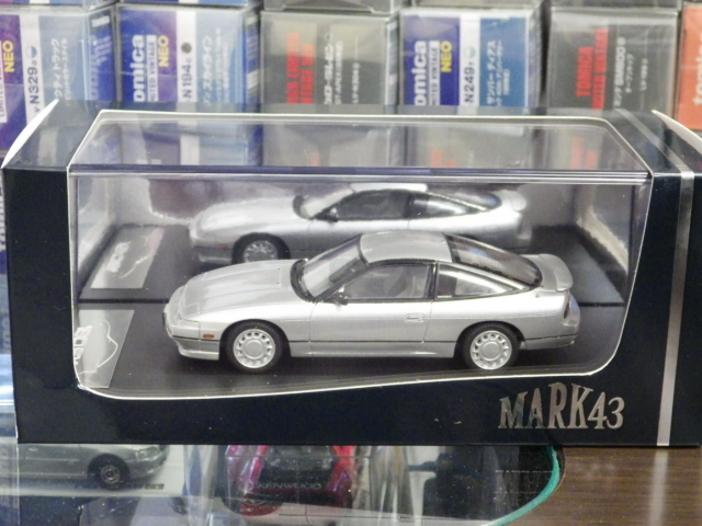 1/43 MARK43 Æü»º 180SX TYPE¶¡Ú¥Ö¥ë¡¼¥¤¥Ã¥·¥å¥·¥ë¥Ð¡¼¡Û 1/43 MARK43 Æü»º 180SX TYPE¶¡Ú¥Ö¥ë¡¼¥¤¥Ã¥·¥å¥·¥ë¥Ð¡¼¡Û