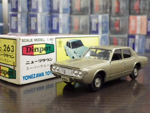 1/40 ¥À¥¤¥ä¥Ú¥Ã¥È No.263 ¥È¥è¥¿ ¥¯¥é¥¦¥ó ¥¹¡¼¥Ñ¡¼¥µ¥ë¡¼¥ó Á°´ü·¿¡ÚÃã¡Û 1/40 ¥À¥¤¥ä¥Ú¥Ã¥È No.263 ¥È¥è¥¿ ¥¯¥é¥¦¥ó ¥¹¡¼¥Ñ¡¼¥µ¥ë¡¼¥ó Á°´ü·¿¡ÚÃã¡Û