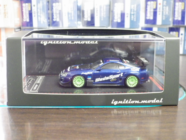 1/64 �����˥å�����ǥ� �ȥ西 �����ץ� RZ (JZA80)�ڥ֥롼�᥿��å���