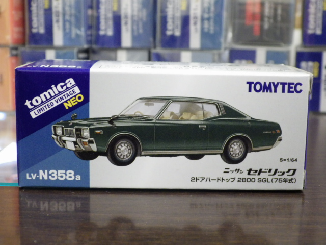 1/64 �ȥߥ���ߥƥåɥ�����ơ���NEO LV-N358a �������ɥ�å� 2�ɥ��ϡ��ɥȥå� 2800SGL 75ǯ�� ���С�