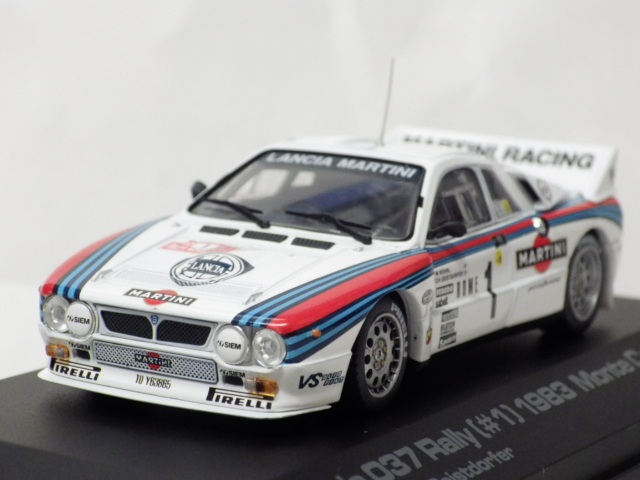 年間定番 ミニカー 1 43 LANCIA 037 RALLY abamedyc.com