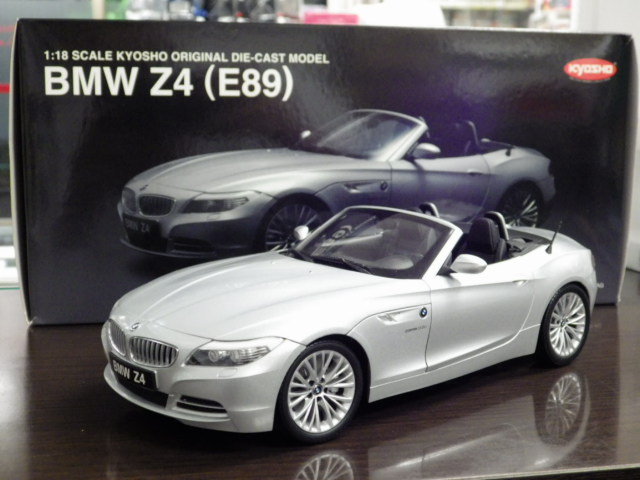 品質の良い商品 特価早い者勝ち　BMW Z4 1/18　京商 ミニカー