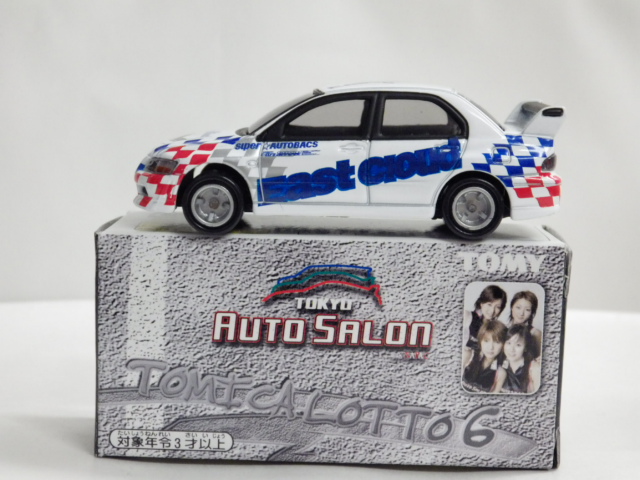 ミニカーショップグローバル - トミカ 東京オートサロン 三菱 ランサー